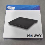 1 x Halway External DVD Drive - New Boxed Stock
