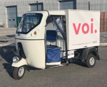 1 x GMW Taskman Electric TukTuk - Road Registered - CL987 - Location: Altrincham WA14 This