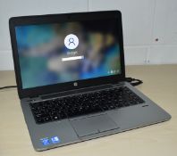 1 x HP EliteBook 840 G2 15.6 Inch Laptop Featuring an Intel Core i5-5300u Processor, 8GB Ram and