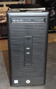 1 x HP 280 G2 MTR Business Desktop PC with an Intel 6100 Processor and Ram - Ref: CEC101 - CL971 -