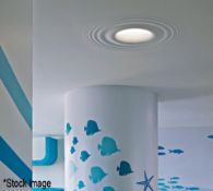 1 x FLOS 800X800mm Teardrop 2 Medium Special Downlight - Moulding Only - RRP £310 - Ref: ATR204/