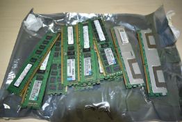 1 x Assorted Collection of Computer Server Ram - Includes Approx 14 Sticks - Ref: CEC229 Office -
