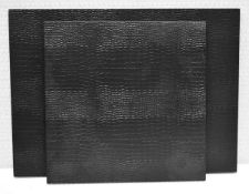 3 x Assorted POSH TRADING Branded Mats - Ex-display - Original Value of £100+ Ref: 7650663/HCU226/