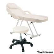 1 x Massage Table for Salon/SPA/Beauty - 3 Fold Bench - Ref: KSH - CL963 - NO VAT ON THE HAMMER -