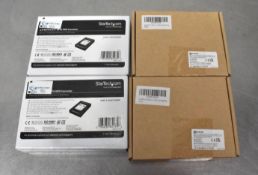 4 x Startech 2.5