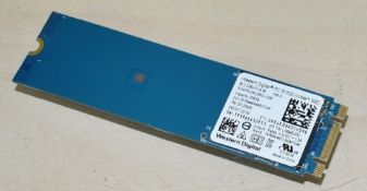 1 x Western Digital 256GB NVMe SSD Drive