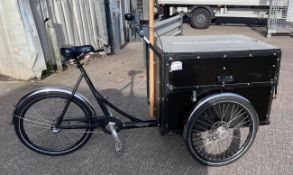 1 x Christiania Three Wheel Event Bike - Three Speed Bike Featuring a Secure Box with Nexus Gears