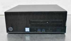 1 x HP 280 G2 SFF 7th Gen Intel i3 Small Form Factor Desktop PC with an Intel Processor, Ram,