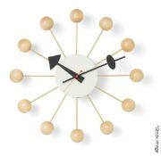 1 x VITRA George Nelson Designer Ball Clock Wall Clock, - Original Price £285.00 - Ref: 6738570/