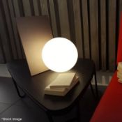 1 x FLOS 'Extra' Designer Table Lamp - Original Price £495.00 - Ref: 7604828/HCU109+HCU215/WH2-