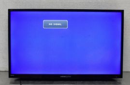1 x HANSPREE HL326 31.5 Inch Full Ahd Commercial Display Monitor - Ref: CEC122/P1 - CL971 -
