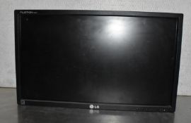 1 x LGFlatron E2211 21.5 Inch Monitor - Ref: CEC139/C1 - CL971 - Location: Altrincham WA14