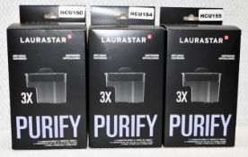 9 x LAURASTAR Anti-Scale Filters - Unused Boxed Stock - Total Original Price £149.97 - Ref: