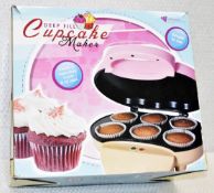 1 x Deep Fill Cupcake Maker - Unused Boxed Stock - Ref: 7653874/HCU135/WH2-HC05 - CL987 -
