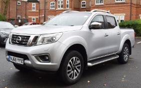 2018 Nissan Navara DCI Tekna 4X4 SHR Pickup Truck with Extended Cab - 110,774 Miles - 10 Months MOT