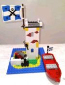 1 x Vintage LEGO Set SABRE ISLAND with Two Original Mini Figures