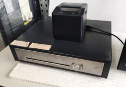 1 x TOREX/TOSHIBA Touchscreen All-In-One Epos System - St-A12-22Vk-Gb-R - With Toshiba Receipt