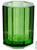 1 x DECOR WALTHER Kristall Tumbler In English Green - Original Price £94.95 - Unused Boxed Stock
