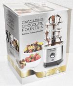 1 x SMART Cascading Chocolate Fountain - Original Price £82.99 - Ref: 6858254/HAS1289/WH2-HC03 -