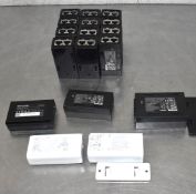 13 x Switching Gigabit Power Supplies, 1 x TP Link PoE Injector and More - Ref: CEC211 C2 -