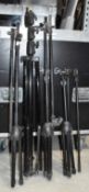 4 x Assorted Professional Speaker / Microphone Stands