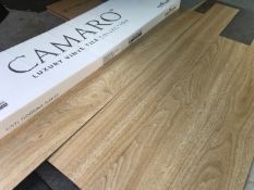 1 x Lot Of Polyflor Camaro Luxury Vinyl Tile Collection Oak Design LVT - 16.7 Sqm - RRP £1,002.