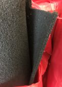 3 x 10Sqm Rolls Of Brintons Brinlay Luxury Black Carpet Underlay - Total 30Sqm - RRP £569.70 -
