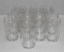 17 x Libbey 473ml Can Shaped Cocktail Glasses - Unboxed Stock - Ref: K570 Cage1 - CL011 -