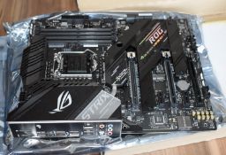 1 x Asus Strix Z490-F Intel LGA1200 Gaming Motherboard - Open Boxed Stock With Accessories RRP £
