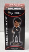1 x Elvis Presley Royal Bobblehead Elvis 68 Limited Edition Figure RRP £30