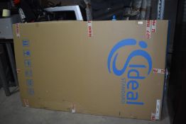 1 x Ideal Standard Synergy Slider 1200 Shower Screen - New Boxed Stock - CL999 - Ref: JWH103 -