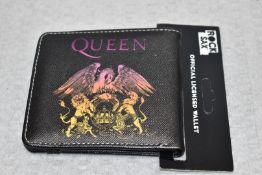 1 x QUEEN Mens Wallet - Officially Licensed Merchandise - New & Unused - RRP £25.00 - Ref: RR996