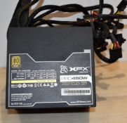 1 x XFX Pro450W ATX Power Supply - 80 Plus Bronze Rated