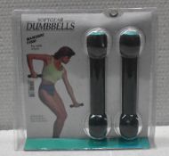8 x Packs Of Softgear Dumbbells - NO VAT ON THE HAMMER - Ref: MMG106/MMGP1 - CL955 - Location: