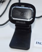 2 x Microsoft HD Web Cams - Office Use Only - Ref: AC275 1FMO - CL011 - Location: Altrincham WA14