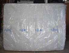 1 x Serenity King Size Mattress - 196 x 150cms - New in Sealed Bag - CL010 - Ref: JWH101 - Location: