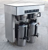 1 x Bunn Titan DBC Dual Bulk Brew Coffee Machine - Model: 39200.0002 - High Volume Brewing