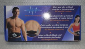 8 x MEDICARN Abs & Core Toning Belt - NO VAT ON THE HAMMER - Ref: MMG105/MMGP1 - CL955 - Location: