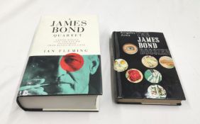 2 x James Bond Books Including 1st Edition James Bond Dossier by Kingsley Amis - CL444 - NO VAT ON