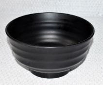28 x MIRAGE Commercial Restaurant Melamine Side Bowls - Diameter 18cm / Height 9cm - Ref: ALT301/