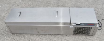 1 x Novameta FV0-D2000 Commercial Refrigerated Topping Unit For Pizza and Sandwich Prep - Year of
