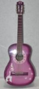 1 x STAGG Classic Lily Cloud Pink Guitar - NO VAT ON THE HAMMER - Ref: MMG121/MMGP1 - CL955 -