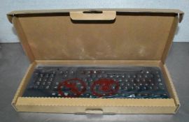 1 x LENOVO USB Traditional Keyboard - Ref: CEC172/C1 - CL971 - Location: Altrincham WA14
