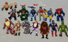 1 x Large Collection of Vintage Masters of the Universe He-Man MOTU Action Figures