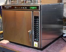 1 x Menumaster Jetwave JET514U High Speed Combination Microwave Oven - RRP £2,400 - CL232 - Ref: IN2