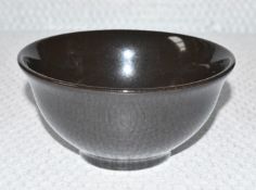 23 x Artisan Tenmoku Ceramic Bowls in Brown - Unused / Boxed Stock - Diameter 13.5 / Height 7cm -