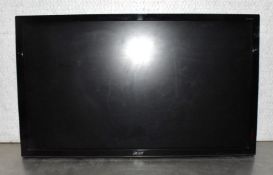1 x ACER K242HL 24 Inch Monitor - Ref: CEC142/C1 - CL971 - Location: Altrincham WA14