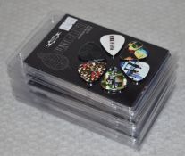 10 x Pink Floyd Guitar Pick Multipacks By Perri's - 6 Picks Per Pack - RRP £100