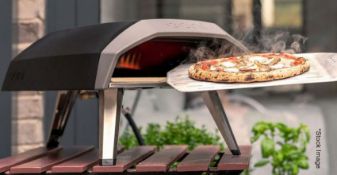 1 x OONI 'Koda' 12-inch Pizza Oven Gas Fueled Cooks Stone Baked Pizzas In 60 Seconds - RRP £465.00