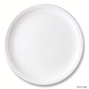 12 x STEELITE Performance Simplicity White Pizza/Sharing Plate 28cm 11